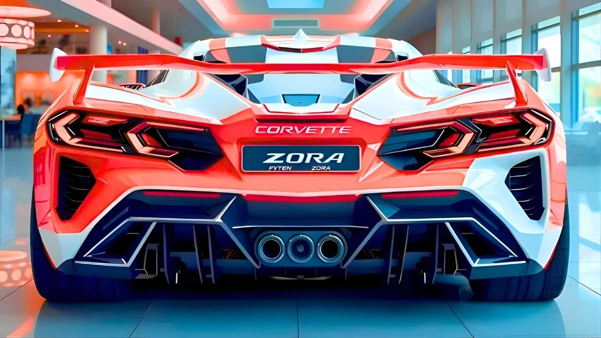 Chevrolet Corvette Zora 2026 análisis completo del hiperauto híbrido con diseño futurista