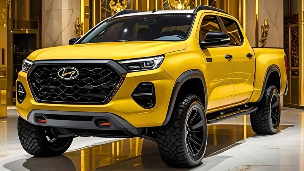 Nuevo Hyundai Santa Cruz 2026 características estilo renovado y tecnología avanzada