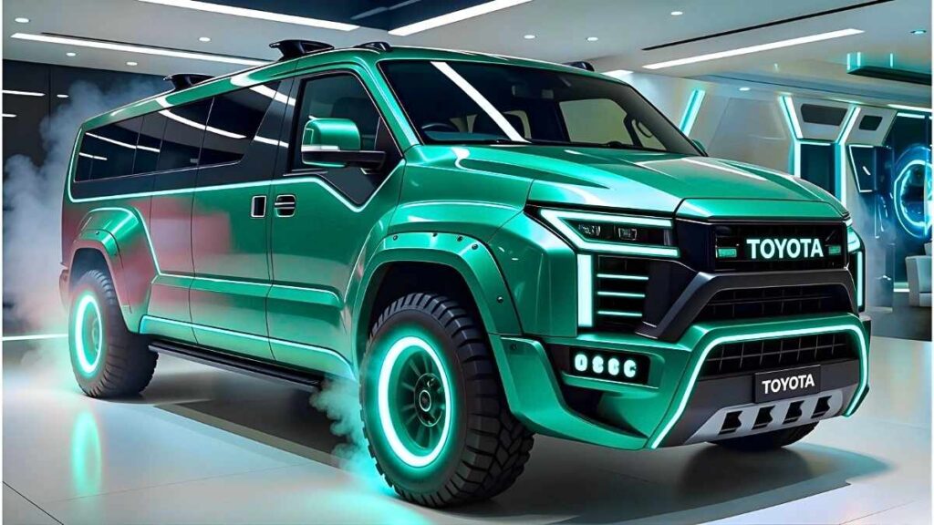 Nuevo Toyota Camper Van 2026 características tecnología avanzada y comodidad en ruta