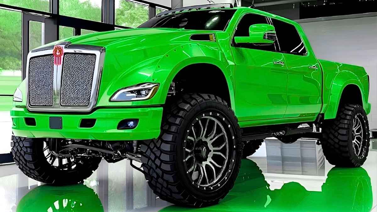 Kenworth 4X4 Pickup 2026 análisis completo de la camioneta que sorprende a Estados Unidos