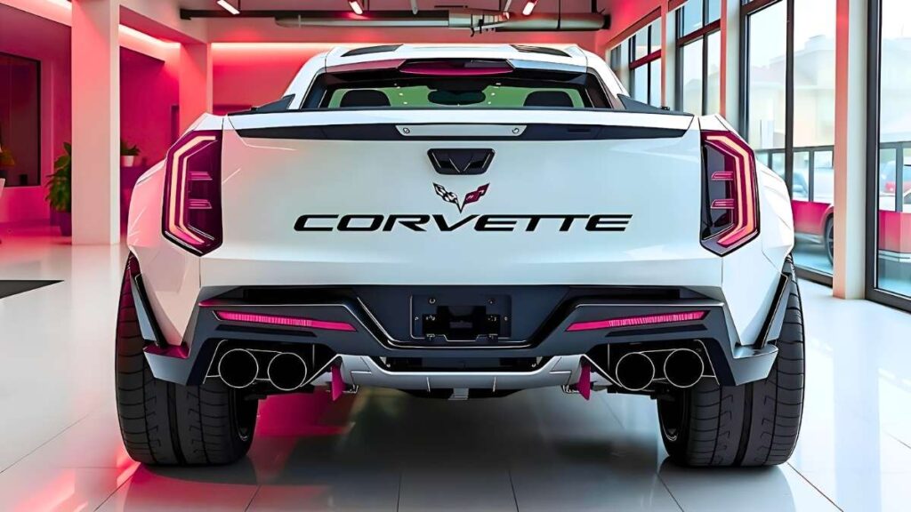 Chevy Corvette Pickup 2026 análisis completo de la camioneta deportiva que redefine el mercado