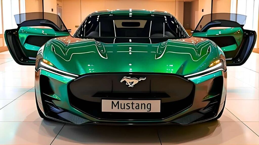 Ford Mustang 390 2026 análisis completo del regreso con motor V8 de 500 caballos