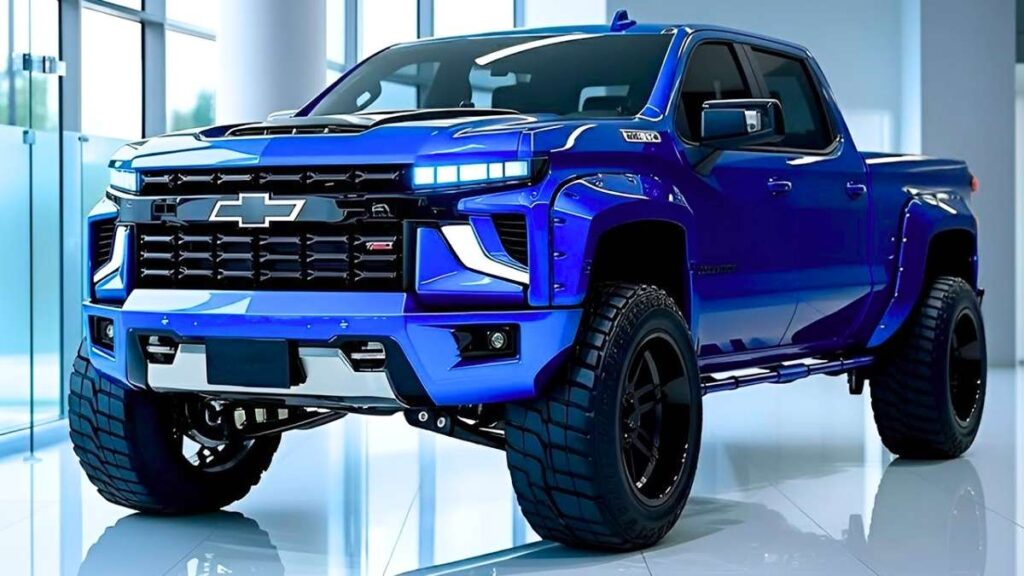 Nueva Chevrolet Silverado 2026 características técnicas y diseño innovador de la camioneta
