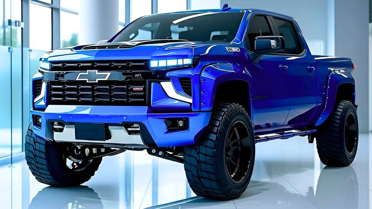 Nueva Chevrolet Silverado 2026 características técnicas y diseño innovador de la camioneta