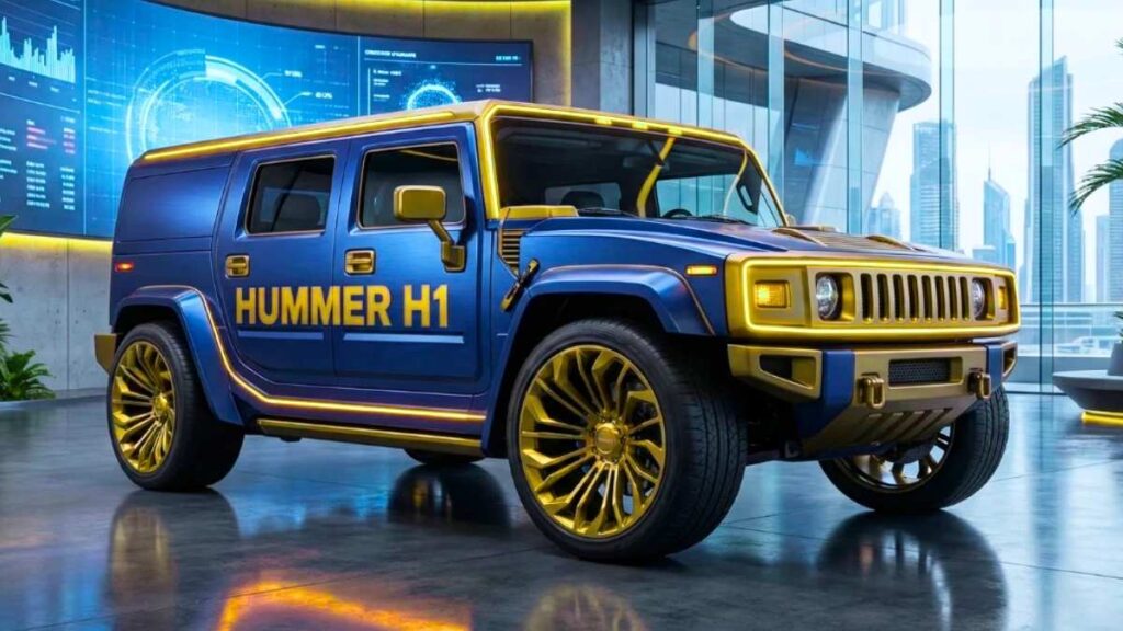 Hummer H1 2026 Regresa Potencia Masiva y Rendimiento Todoterreno Extremo