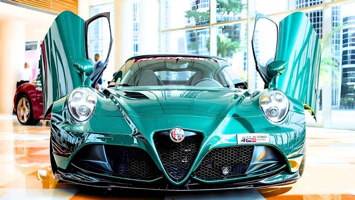 Alfa Romeo 4C Review Completa Diseño Impactante Rendimiento Potente y Espíritu Deportivo Italiano