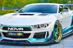 Chevy Nova SS 2026 renace clásico moderno con potencia y diseño de muscle car