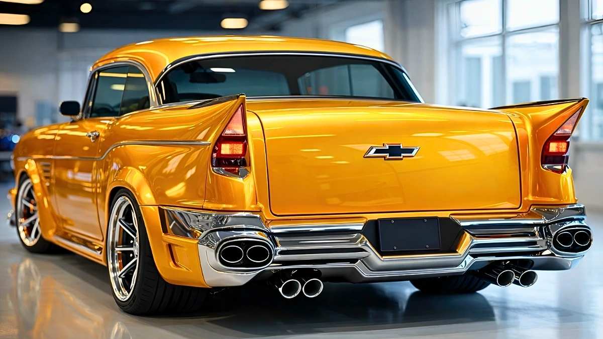 Chevy Bel Air Pickup 2026 regreso clásico con estilo audaz y tecnología moderna