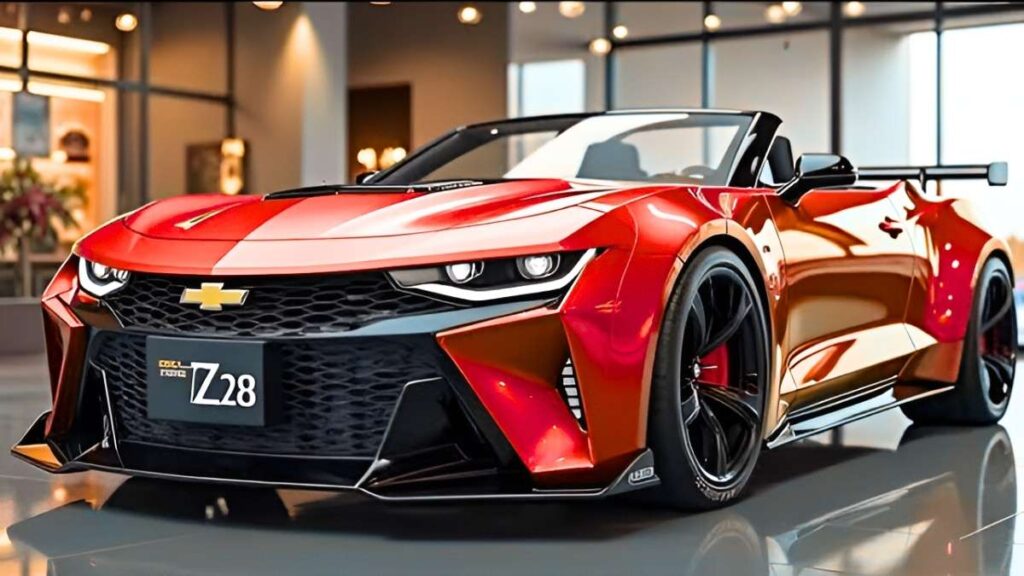 Chevrolet Camaro Z28 2026 la despedida definitiva del ícono deportivo clásico estadounidense