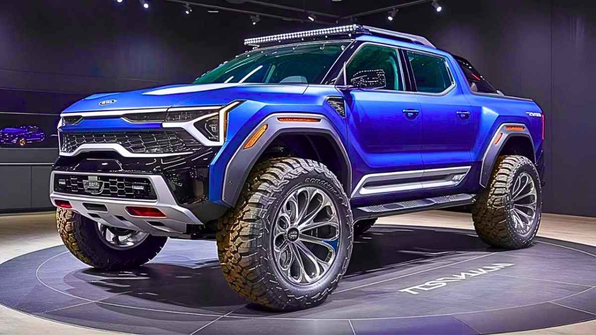 Kia Tasman 2026 características precio y lanzamiento oficial de la nueva camioneta pickup