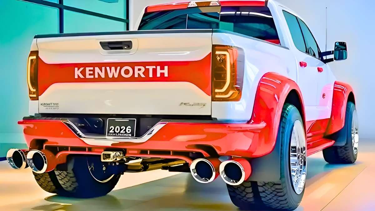 Kenworth Pickup Truck 2026 especificaciones motor rendimiento y tecnología avanzada