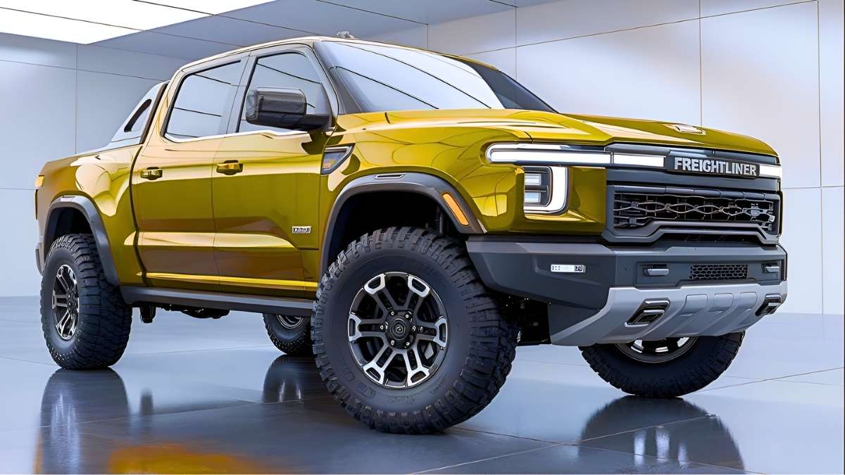 Freightliner 6×6 Pickup Truck 2026 especificaciones completas diseño robusto y capacidad off-road