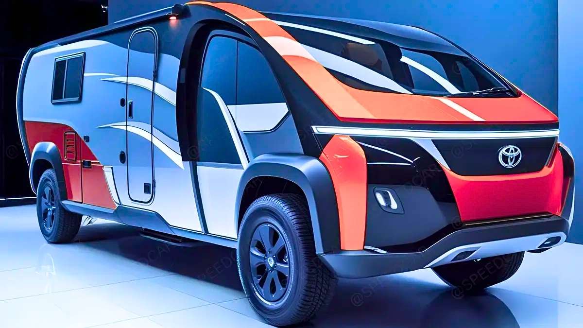 Toyota Hiace Camper 2026 review completa diseño interior cómodo tecnología avanzada y rendimiento todoterreno