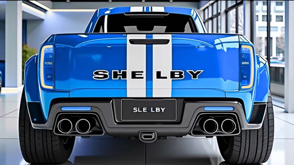 Shelby Supercharged Truck 2026 todo lo que debes saber sobre la nueva camioneta de alto rendimiento