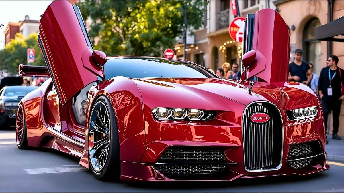 Bugatti Chiron Concept 2026 primer vistazo especificaciones rendimiento y estilo innovador